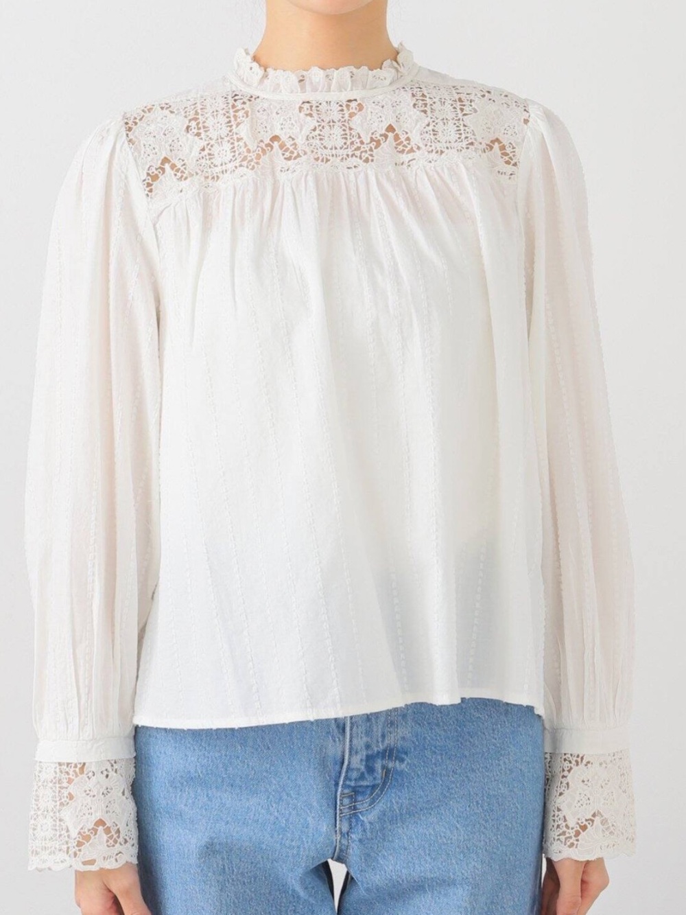 Ulla Johnson Cornelia Long Sleeve Blouse
